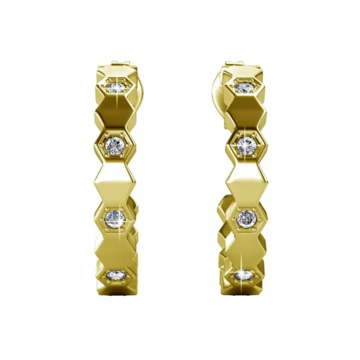 Boucles d’oreilles Femme MYC-Paris - DE0136-G Laiton Doré