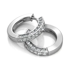 Boucles d’oreilles Femme MYC-Paris - DE0035-S Laiton Argent