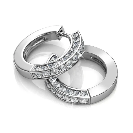 Boucles d’oreilles Femme MYC-Paris - DE0035-S Laiton Argent