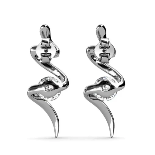 Boucles d’oreilles Femme MYC-Paris EVIDENCE - DE0033-S Laiton Argent