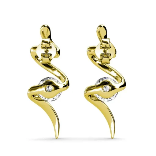 Boucles d’oreilles Femme MYC-Paris EVIDENCE - DE0033-G Laiton Doré