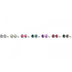 Boucles d’oreilles Femme MYC-Paris - DE0240 Laiton Multicolore
