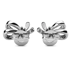 Boucles d’oreilles Femme MYC-Paris - DE0464-S Laiton Argent