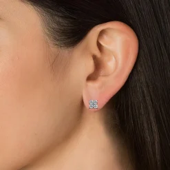 Boucles d’oreilles Femme MYC-Paris - DE0221-S Laiton Argent
