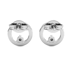 Boucles d’oreilles Femme MYC-Paris - DE0442-S Laiton Argent