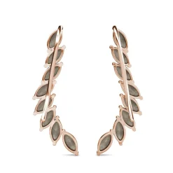 Boucles d’oreilles Femme MYC-Paris - DE0340-RG-C Laiton Doré rose
