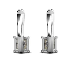 Boucles d’oreilles Femme MYC-Paris Square - DE0007-S-C Laiton Argent
