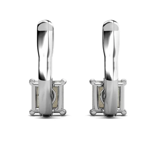 Boucles d’oreilles Femme MYC-Paris Square - DE0007-S-C Laiton Argent
