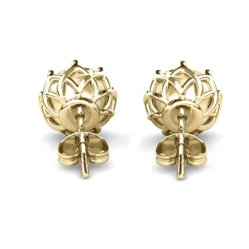 Boucles d'oreilles Femme MYC-Paris EVIDENCE - DE0081-G Laiton Doré