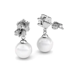 Boucles d’oreilles Femme MYC-Paris - DE0259-S Laiton Argent