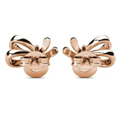 Boucles d’oreilles Femme MYC-Paris - DE0464-RG Laiton Doré rose