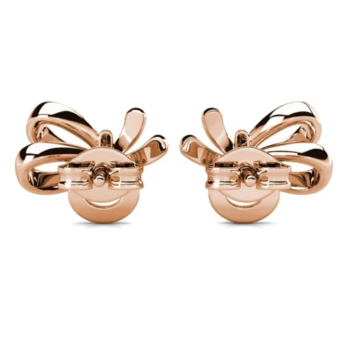 Boucles d’oreilles Femme MYC-Paris - DE0464-RG Laiton Doré rose
