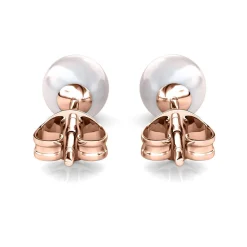 Boucles d'oreilles Femme MYC-Paris - DE0206-RG Laiton Doré rose