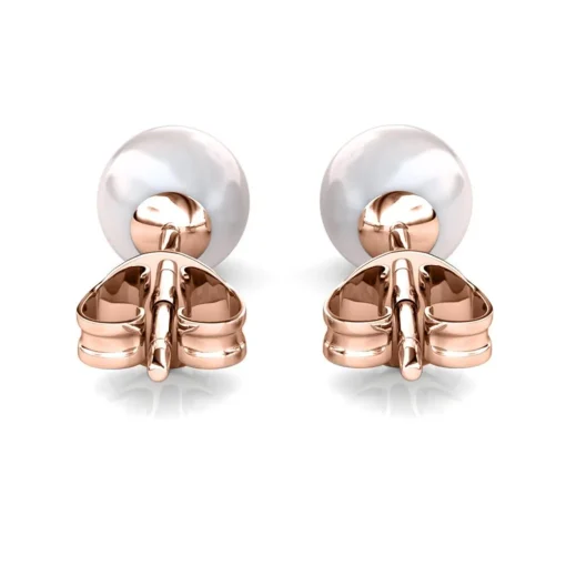 Boucles d'oreilles Femme MYC-Paris - DE0206-RG Laiton Doré rose