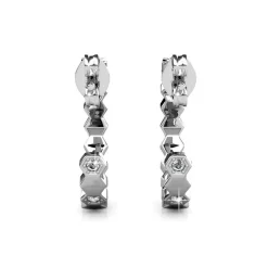 Boucles d’oreilles Femme MYC-Paris - DE0136-S Laiton Argent