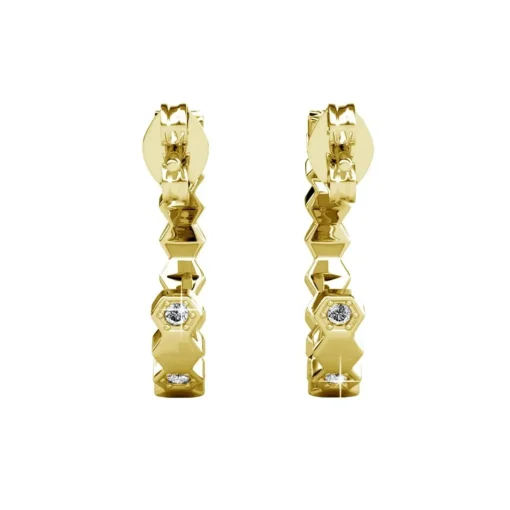 Boucles d’oreilles Femme MYC-Paris - DE0136-G Laiton Doré