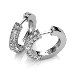 Boucles d’oreilles Femme MYC-Paris - DE0035-S Laiton Argent