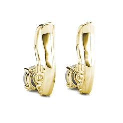Boucles d’oreilles Femme MYC-Paris Solitaire - DE0008-G-C Laiton Doré