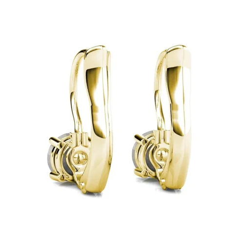 Boucles d’oreilles Femme MYC-Paris Solitaire - DE0008-G-C Laiton Doré