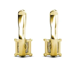 Boucles d’oreilles Femme MYC-Paris Square - DE0007-G-C Laiton Doré