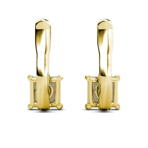 Boucles d’oreilles Femme MYC-Paris Square - DE0007-G-C Laiton Doré