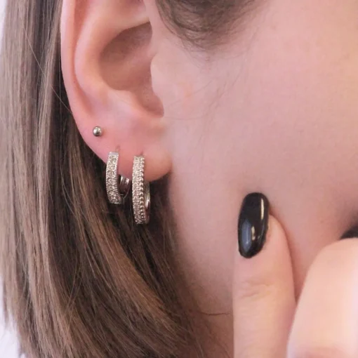 Boucles d’oreilles Femme MYC-Paris - DE0324-S Laiton Argent