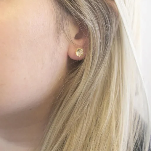Boucles d'oreilles Femme MYC-Paris EVIDENCE - DE0081-G Laiton Doré