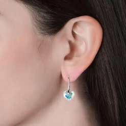 Boucles d'oreilles Femme MYC-Paris - DE0541-S-AB Laiton Argent