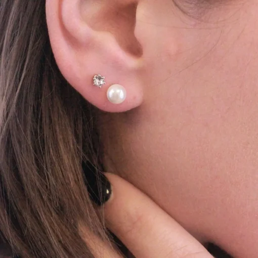 Boucles d'oreilles Femme MYC-Paris - DE0206-S Laiton Argent