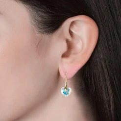 Boucles d'oreilles Femme MYC-Paris - DE0541-G-AB Laiton Doré