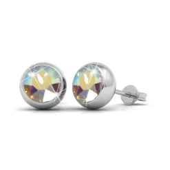 Boucles d’oreilles Femme MYC-Paris - DE0240 Laiton Multicolore