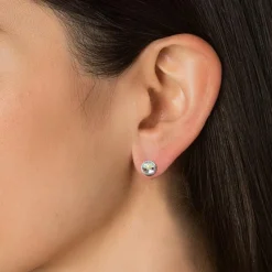 Boucles d’oreilles Femme MYC-Paris - DE0240 Laiton Multicolore