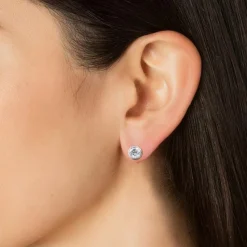 Boucles d’oreilles Femme MYC-Paris - DE0240 Laiton Multicolore