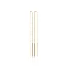 Boucles d'oreilles femme Pendantes - Y53V400 Plaqué Or
