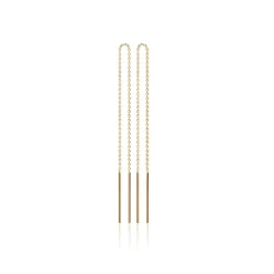 Boucles d'oreilles femme Pendantes - Y53V400 Plaqué Or