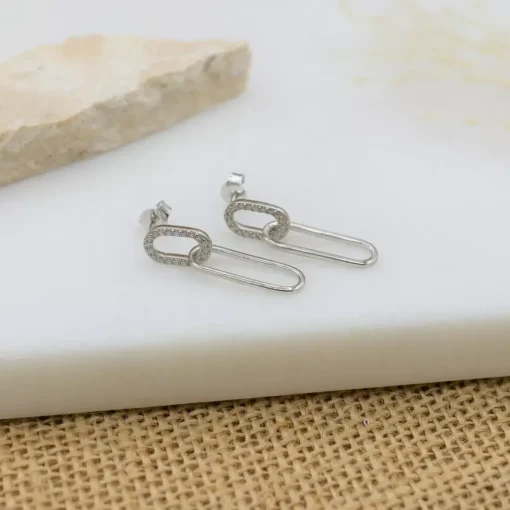 Boucles d'oreilles femme Pendantes argent rhodié Maison de la Bijouterie Z5W4UZ0