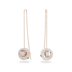 Boucles d’oreilles Femme Swarovski - 5636504 Métal Doré rose
