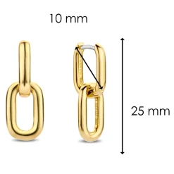 Boucles d'oreilles femme Ti Sento Bijoux - Vintage magic Anneaux