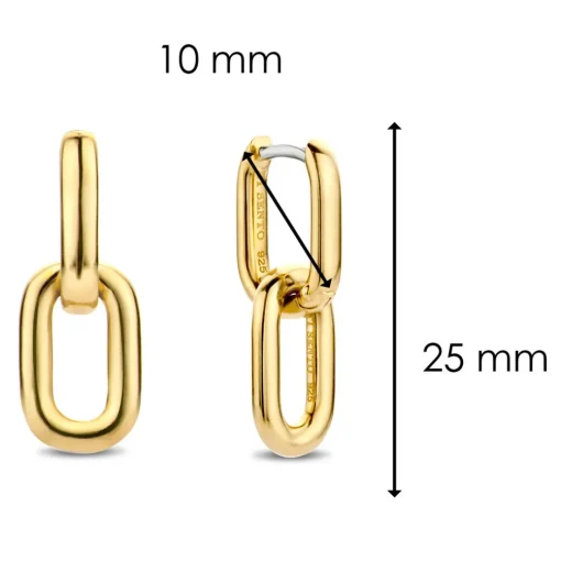 Boucles d'oreilles femme Ti Sento Bijoux - Vintage magic Anneaux