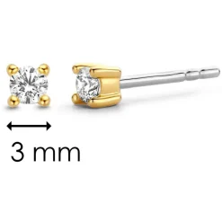Boucles d'oreilles fiemme Ti Sento Bijoux - Vintage magic