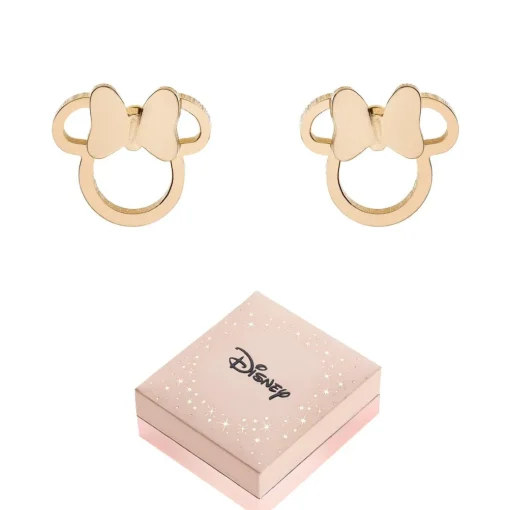 Boucles d'oreilles Fille Disney - Minnie en acier inoxydable