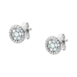 Boucles d'oreilles Fossil Bijoux-Argent Argent