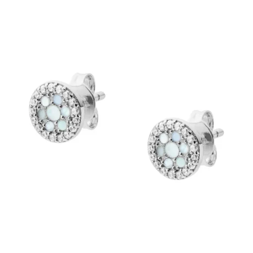 Boucles d'oreilles Fossil Bijoux-Argent Argent