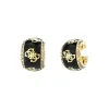 Boucles d'oreilles Guess Bijoux JUBE02280JWYGBK - Acier Doré