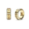 Boucles d'oreilles Guess Bijoux JUBE03112JWYG - JUST GUESS Acier Doré