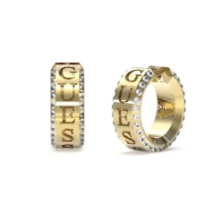 Boucles d'oreilles Guess Bijoux JUBE03112JWYG - JUST GUESS Acier Doré