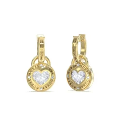 Boucles d'oreilles Guess Bijoux JUBE03351JWYG - Acier Doré