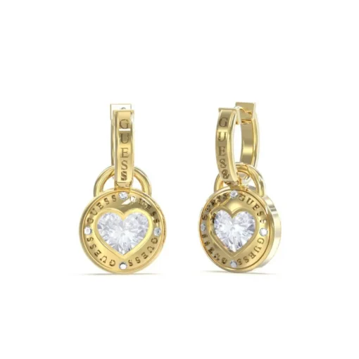 Boucles d'oreilles Guess Bijoux JUBE03351JWYG - Acier Doré