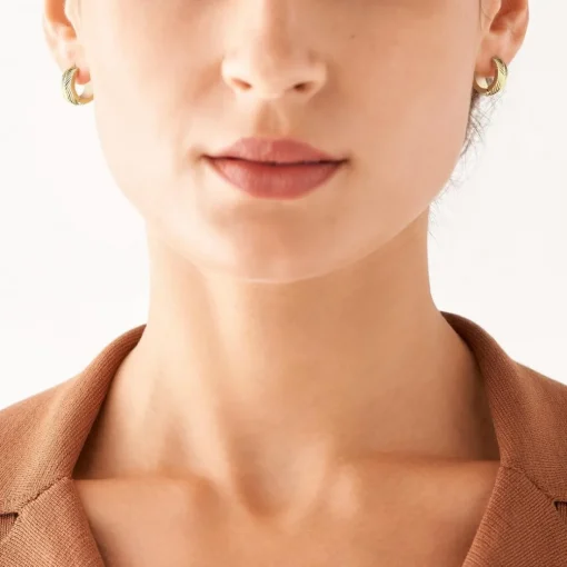 Boucles d'oreilles JF04116710 dorées