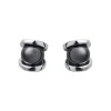 Boucles d'Oreilles Jourdan ATLAS AJS085HE - Boucles d'Oreilles En Argent et Hematite